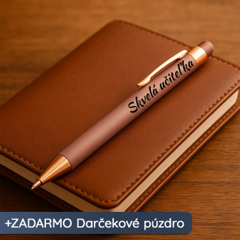 Luxusné pero - Skvelá učiteľka