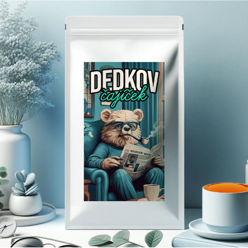 Exkluzívny dedkov čajíček medveď