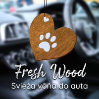Drevená vôňa do auta – Fresh Wood Packa