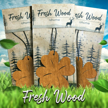 Drevená vôňa do auta – Fresh Wood 3 ks