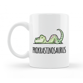 Hrnček Prokrastinosaurus