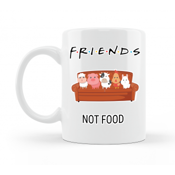 Hrnček Friends not food