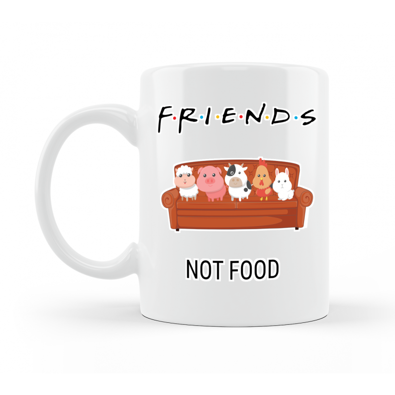 Hrnček Friends not food