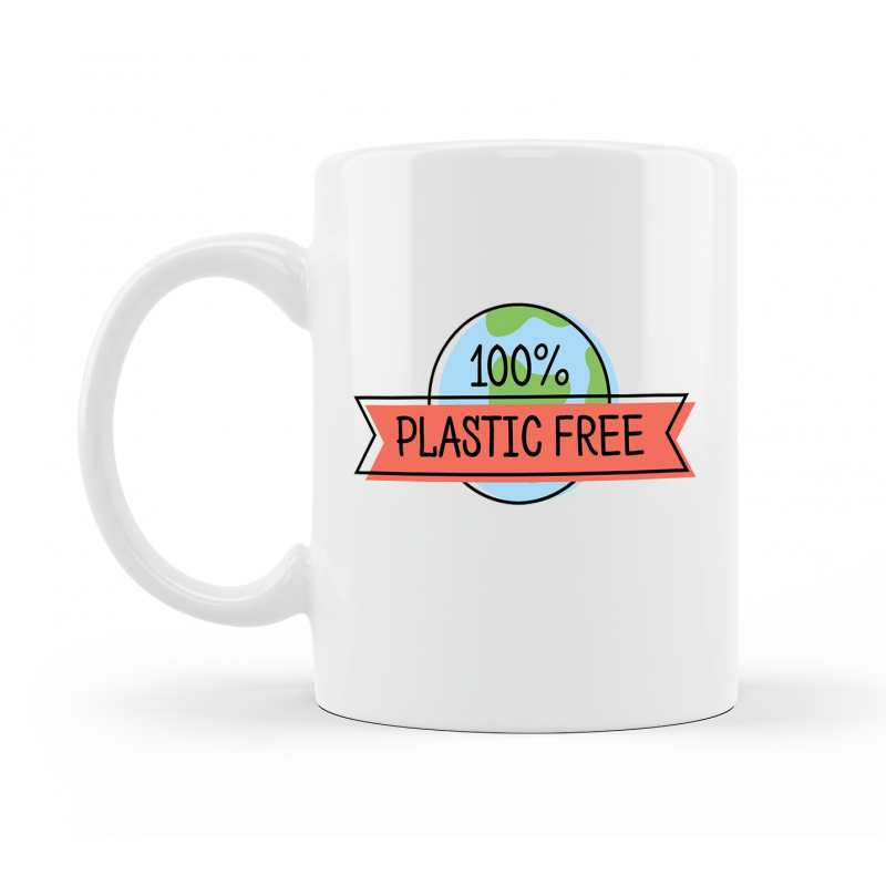 Hrnček Plastic free