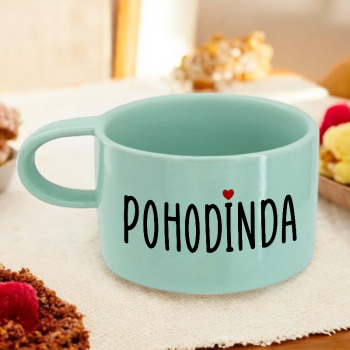 Mätový hrnček makronka - Pohodinda