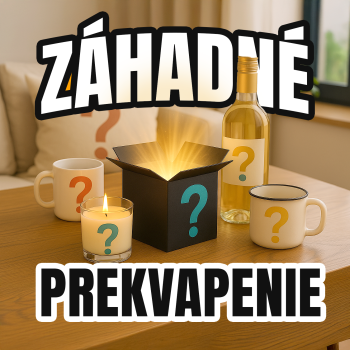 Záhadné prekvapenie - za zvýhodnenú cenu
