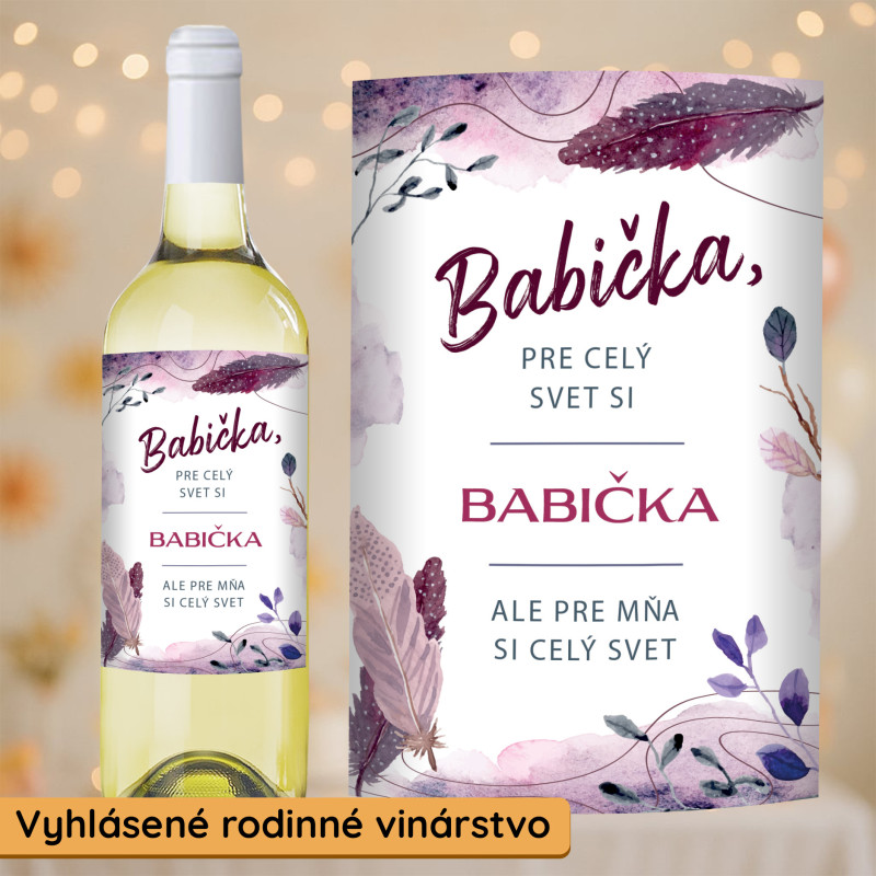 Víno Babička