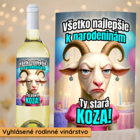 Víno Ty stará koza