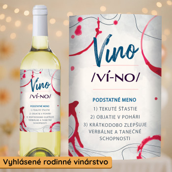 Víno Definícia vína