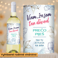 Víno Dôvod prečo piješ
