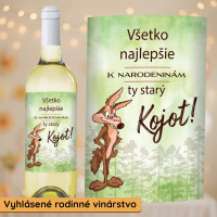 Víno Kojot
