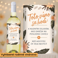 Víno K nudným oslavám