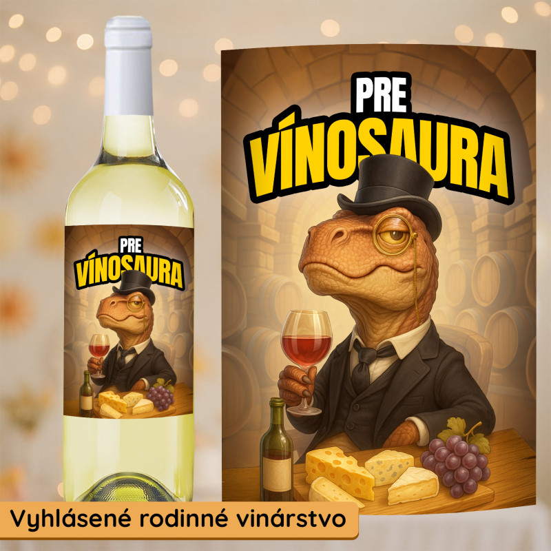 Víno Pre vínosaura