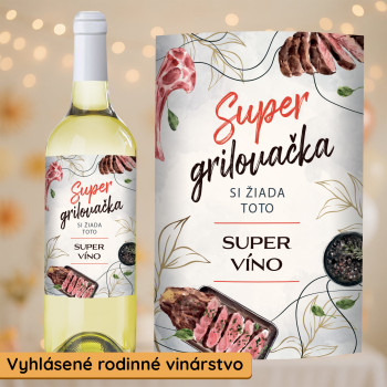 Víno Super grilovačka