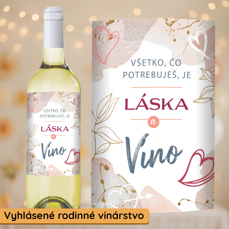 Víno Všetko čo potrebuješ