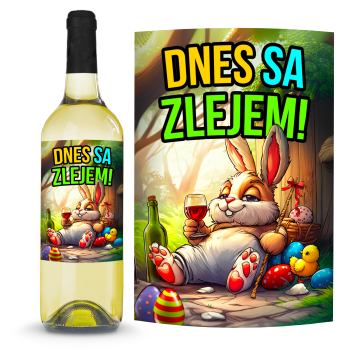 Víno Dnes sa zlejem