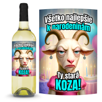Víno Ty stará koza
