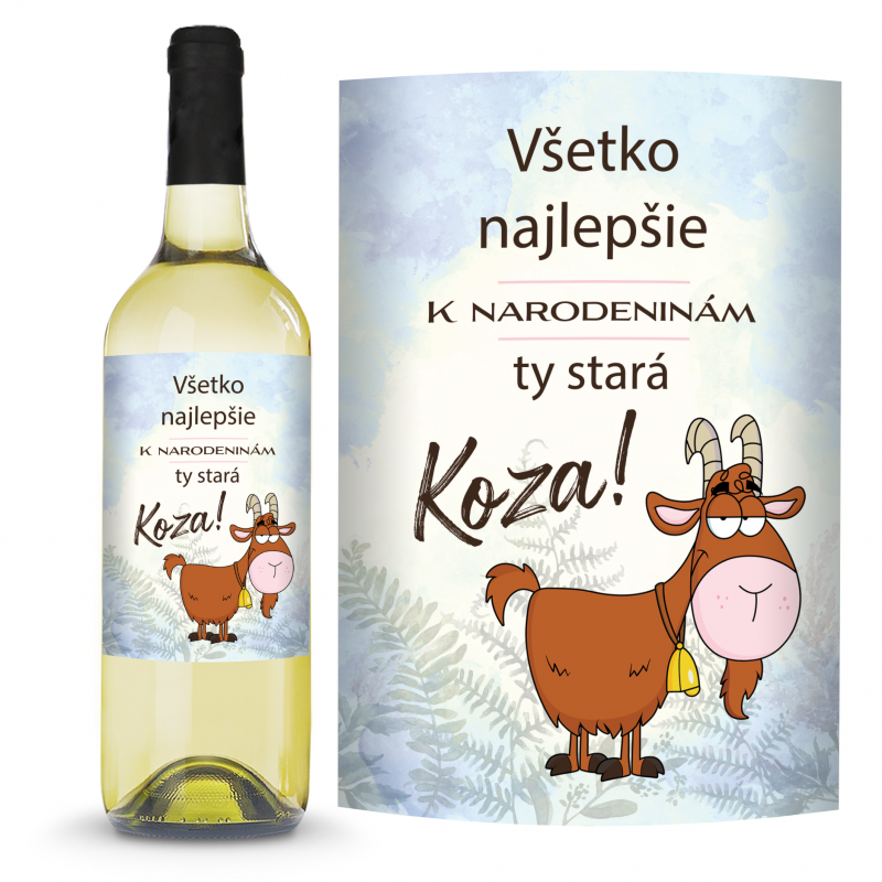 Víno Koza