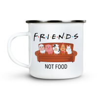 Plecháčik Friends not food