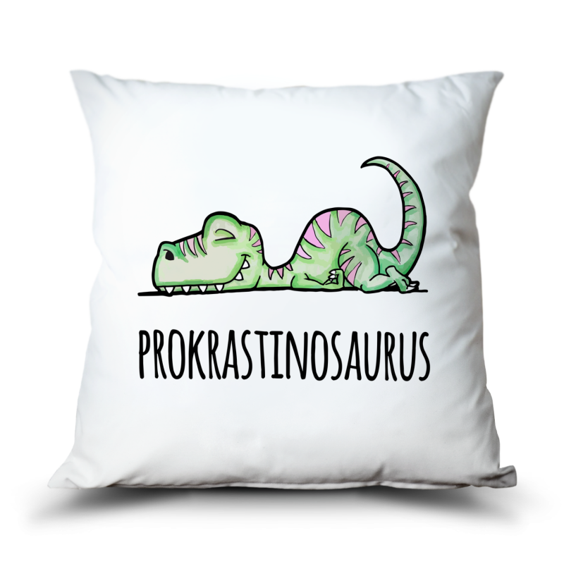 Vankúš Prokrastinosaurus