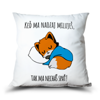 Vankúš Necháš ma spať