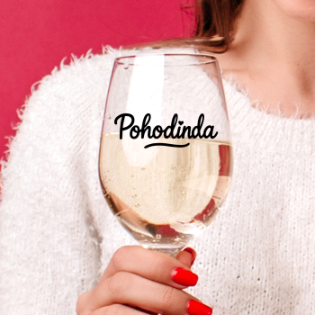 Pohár na víno 450ml - Pohodinda